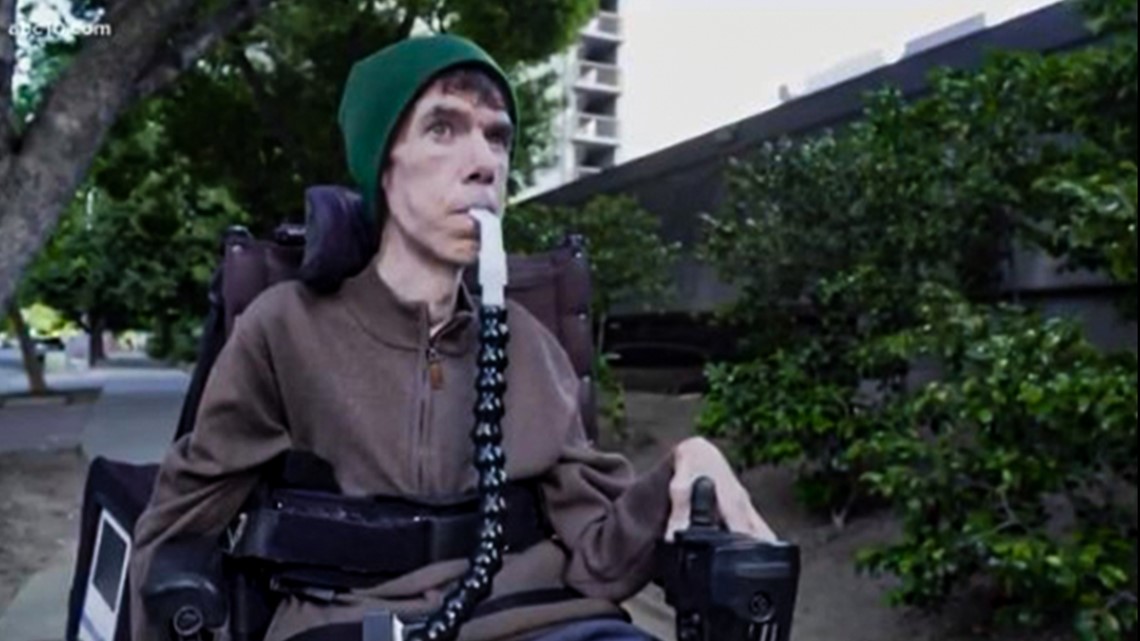Sacramento man living with cerebral palsy succeeds in buying replacement for stolen van