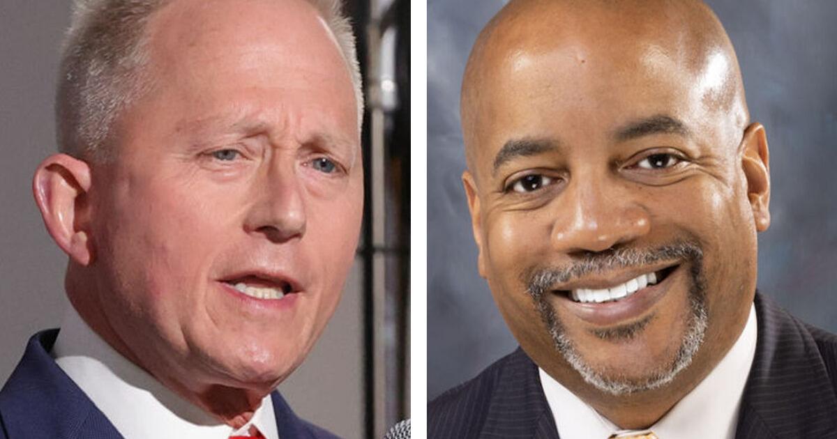 Public seating available for Van Drew, Alexander debate at Stockton University