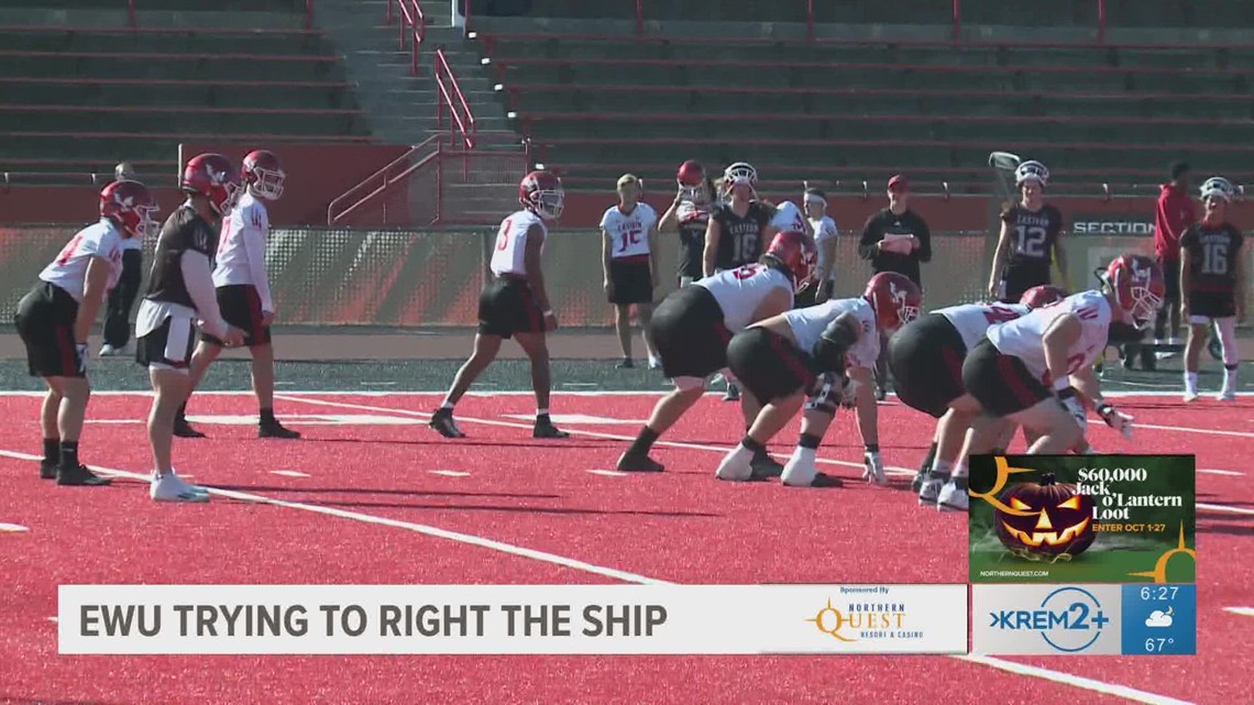 EWU looks to bounce back against Sacramento State this weekend