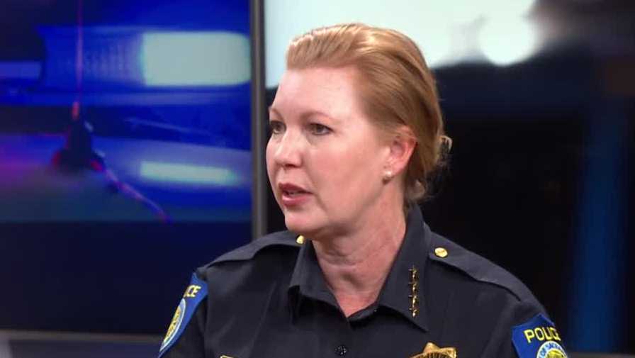 Sacramento PD Chief Kathy Lester sits down with KCRA 3, speaks on crime, safety