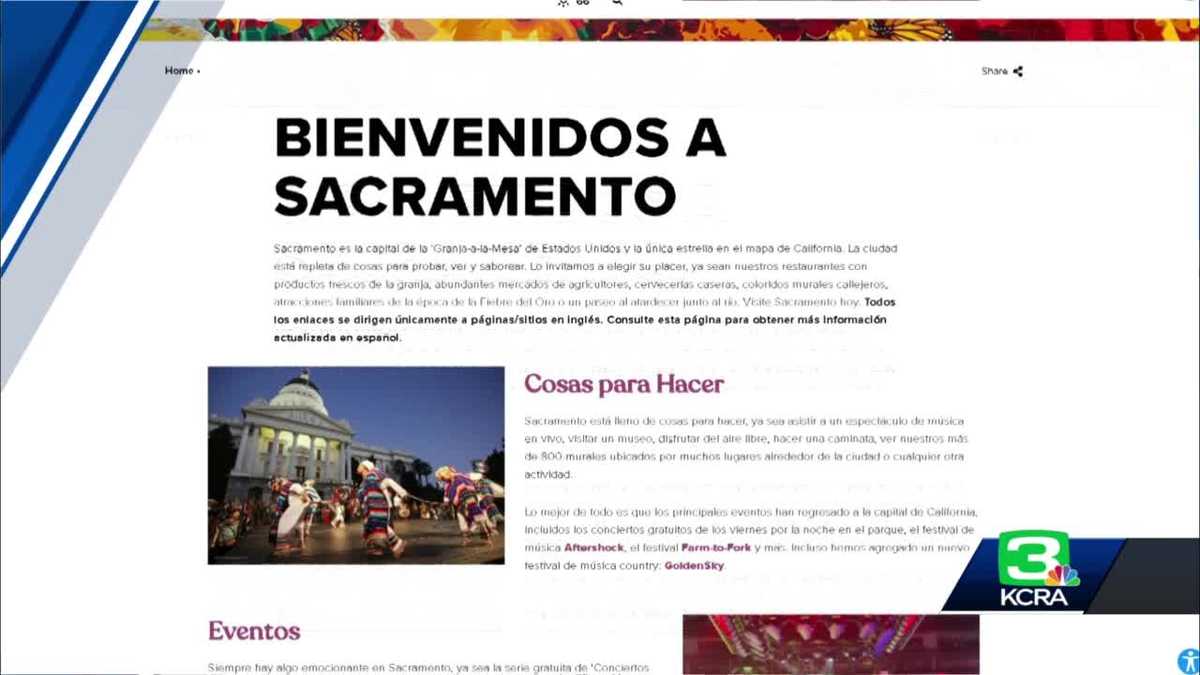 Visit Sacramento introduces new initiative to attract Mexican tourists to the city