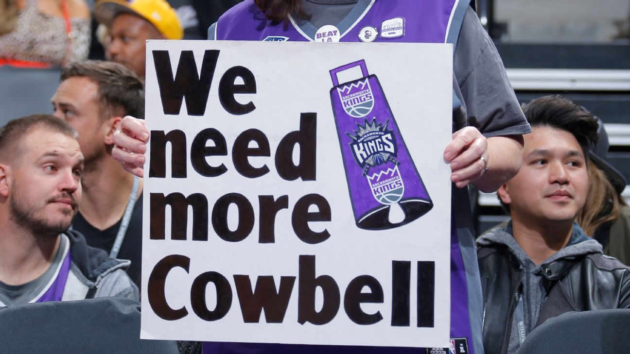 Sacramento Kings introduce a bell at their practice facility