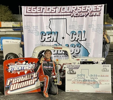 Jeremy Doss Wins Legends Tour Finals, Cody Winchel Wraps up Championship