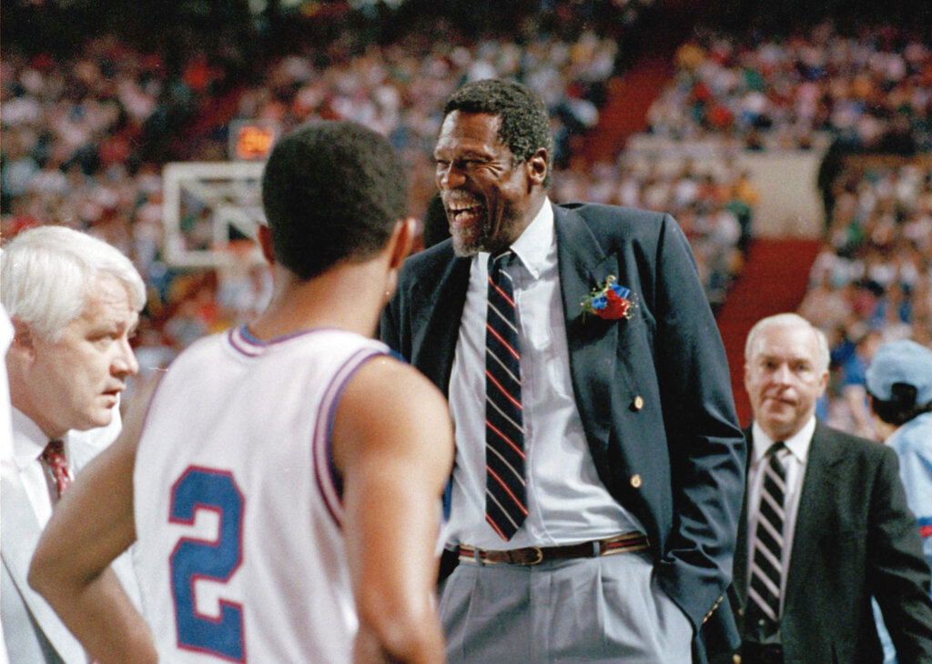 Sacramento Kings, NBA franchises to honor Bill Russell with No.  6 patches on jersey