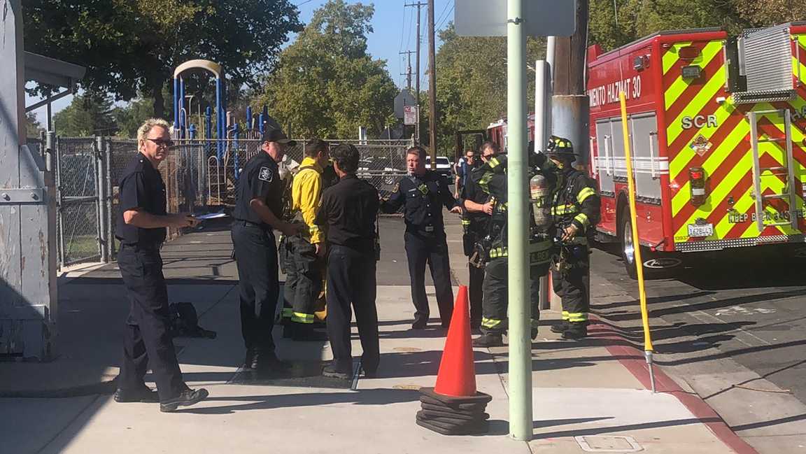 10 students taken to hospital after chemical odor detected at Sacramento elementary school