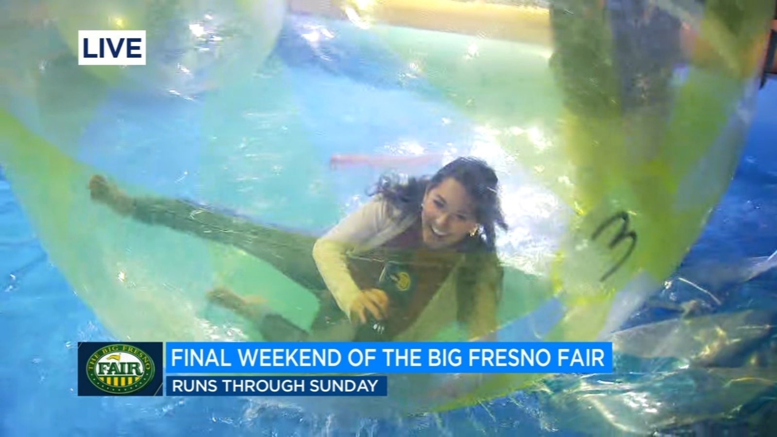 The Big Fresno Fair final weekend features comedian Dana Carvey