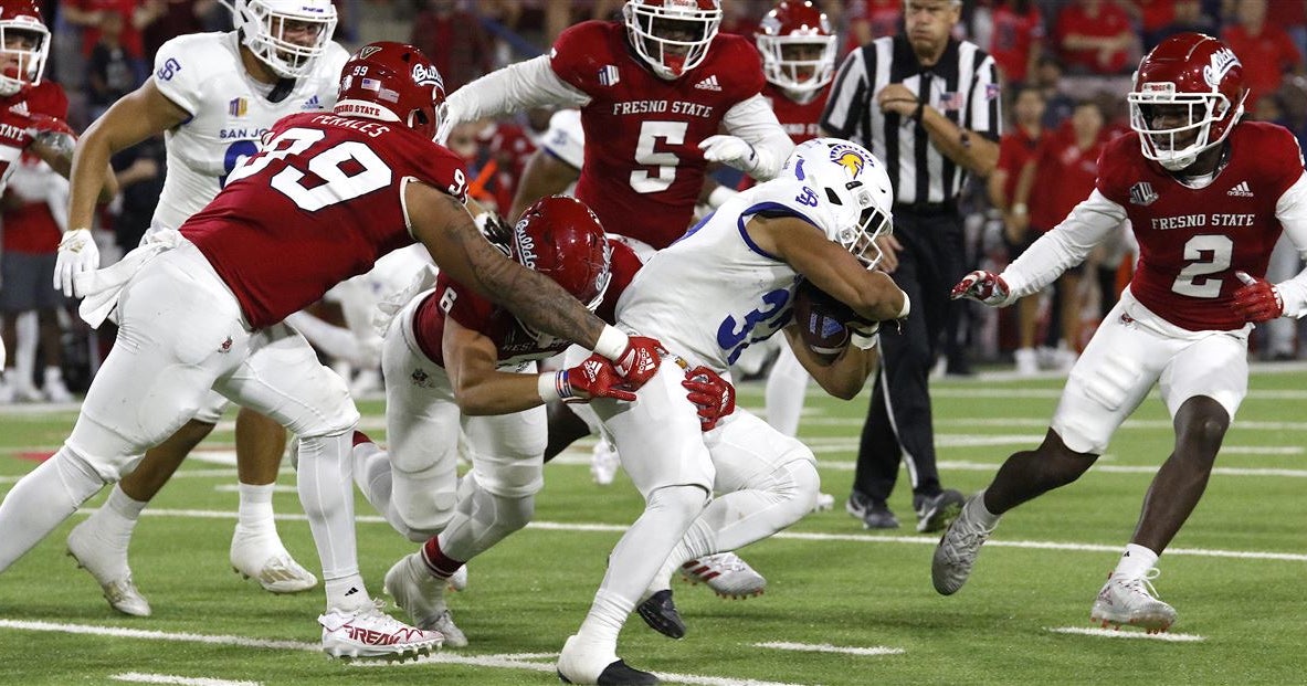 Swarming defense leads Fresno State past Spartans 17-10