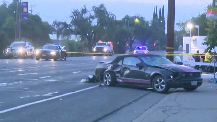 CHP officer in critical condition after being hit by a driver in Sacramento