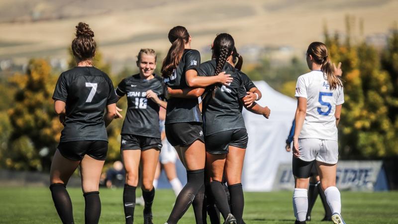 Utah State Soccer Wins 2-0 Over Fresno State