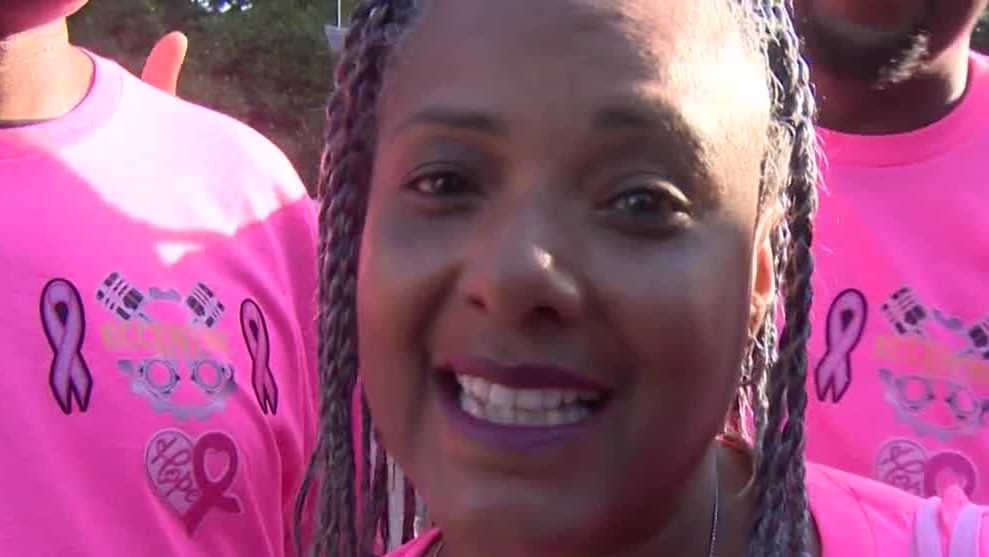 Sacramento area breast cancer survivors raise awareness at Making Strides Walk
