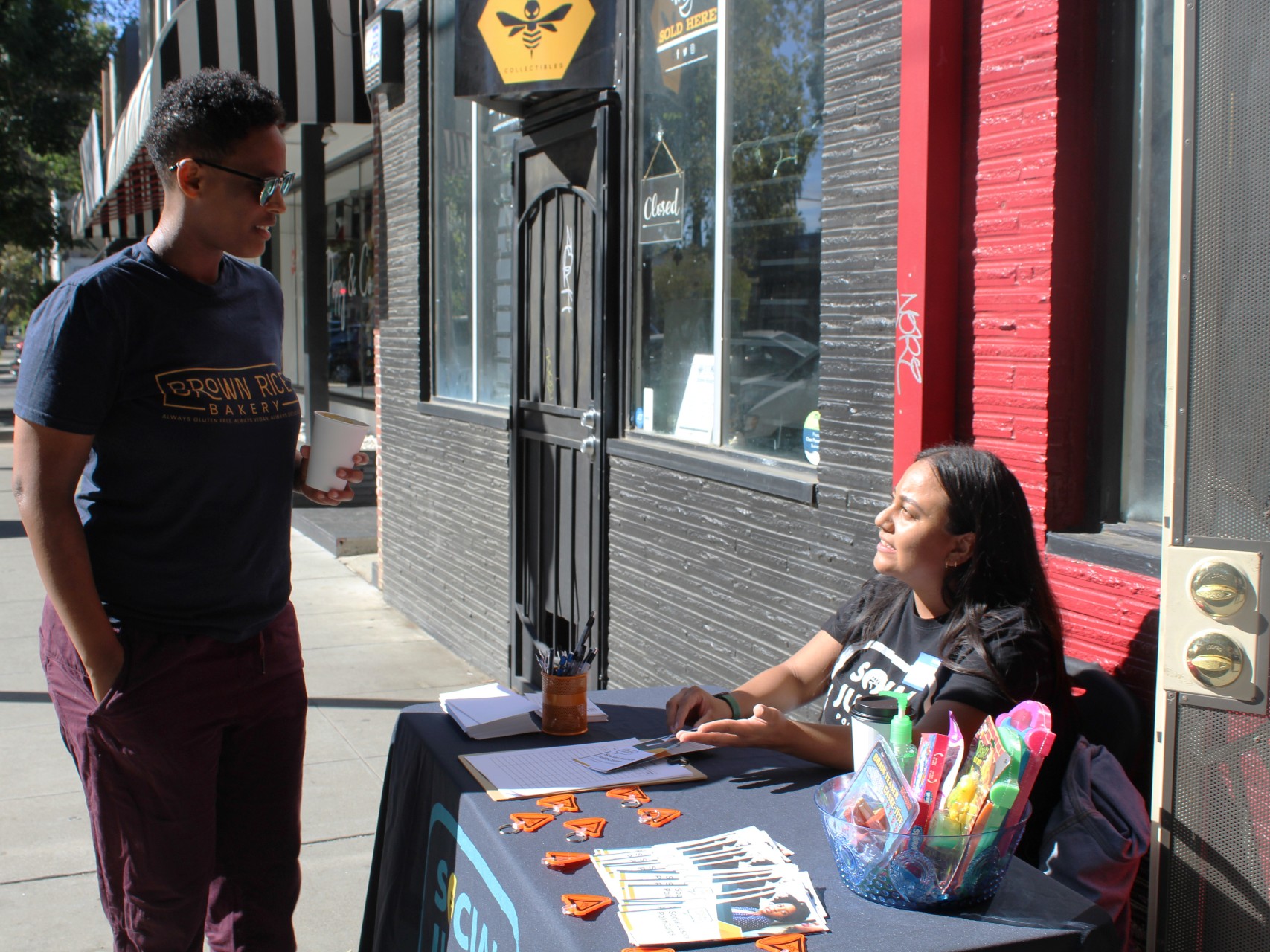 As elections loom, small Sacramento-area coffee shops put civic engagement on the fall menu