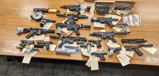 Sacramento Police investigate person illegally making, selling guns