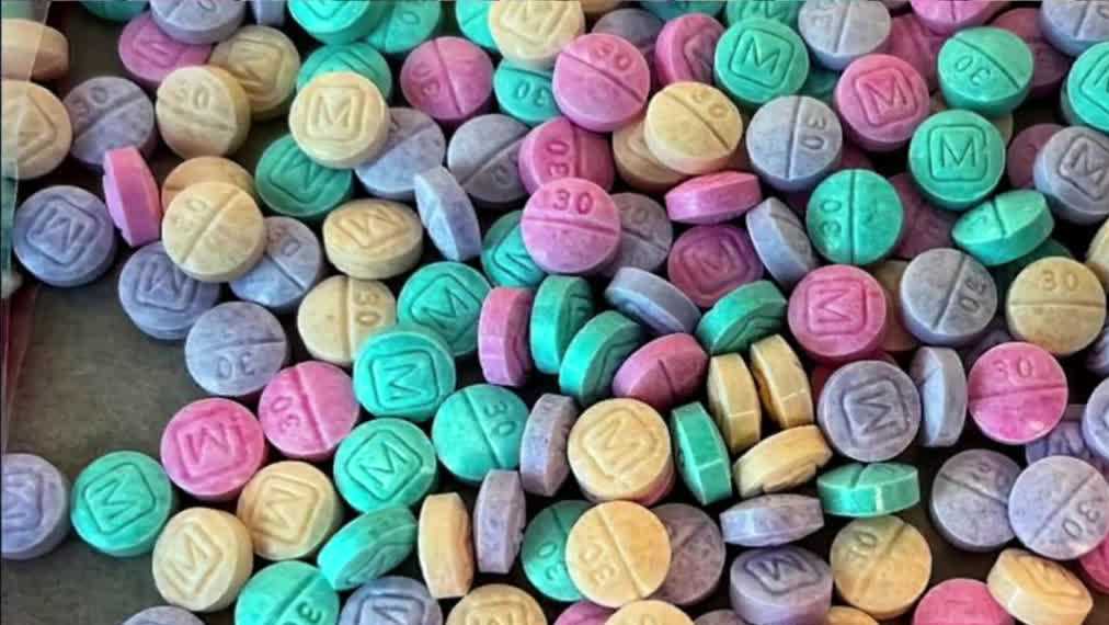 'Significant seizure' in rainbow fentanyl made in Sacramento