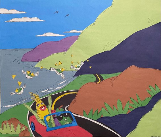 Local artists share their 'California dreams'