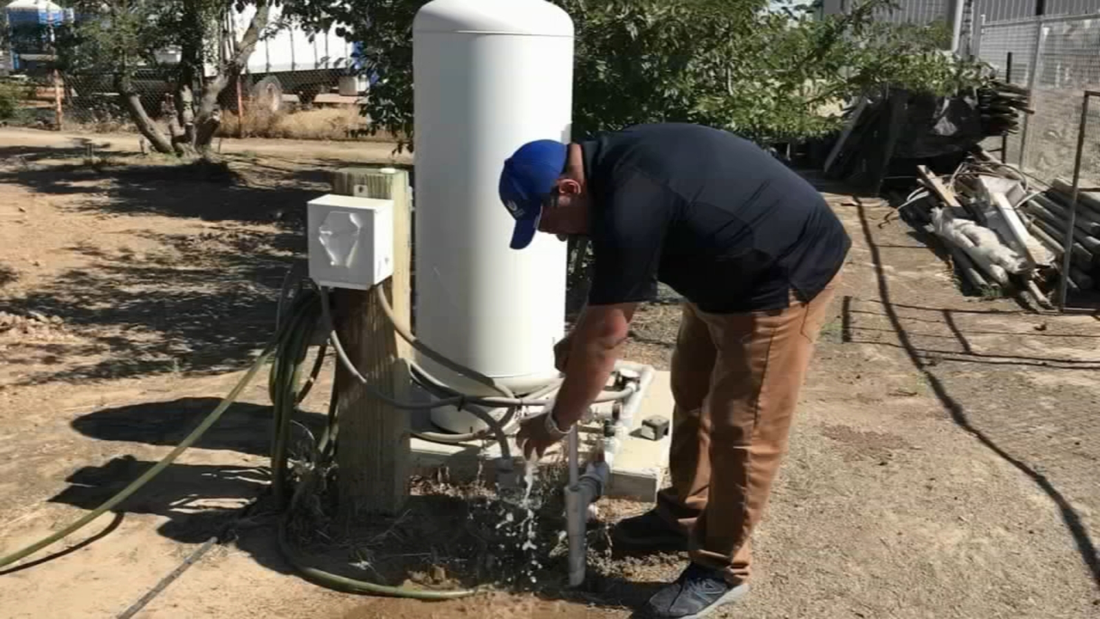 Local nonprofit focused on providing clean drinking water