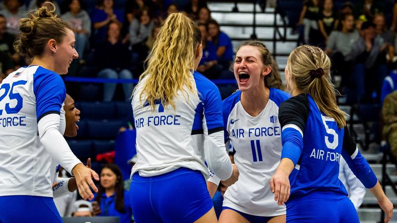 Air Force Downs Fresno State for MW Win