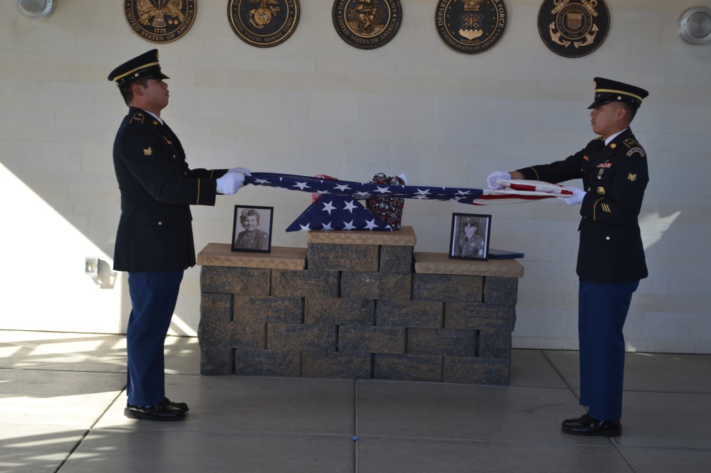 WWII veteran couple buried at Sacramento Valley National Cemetery – The Vacaville Reporter