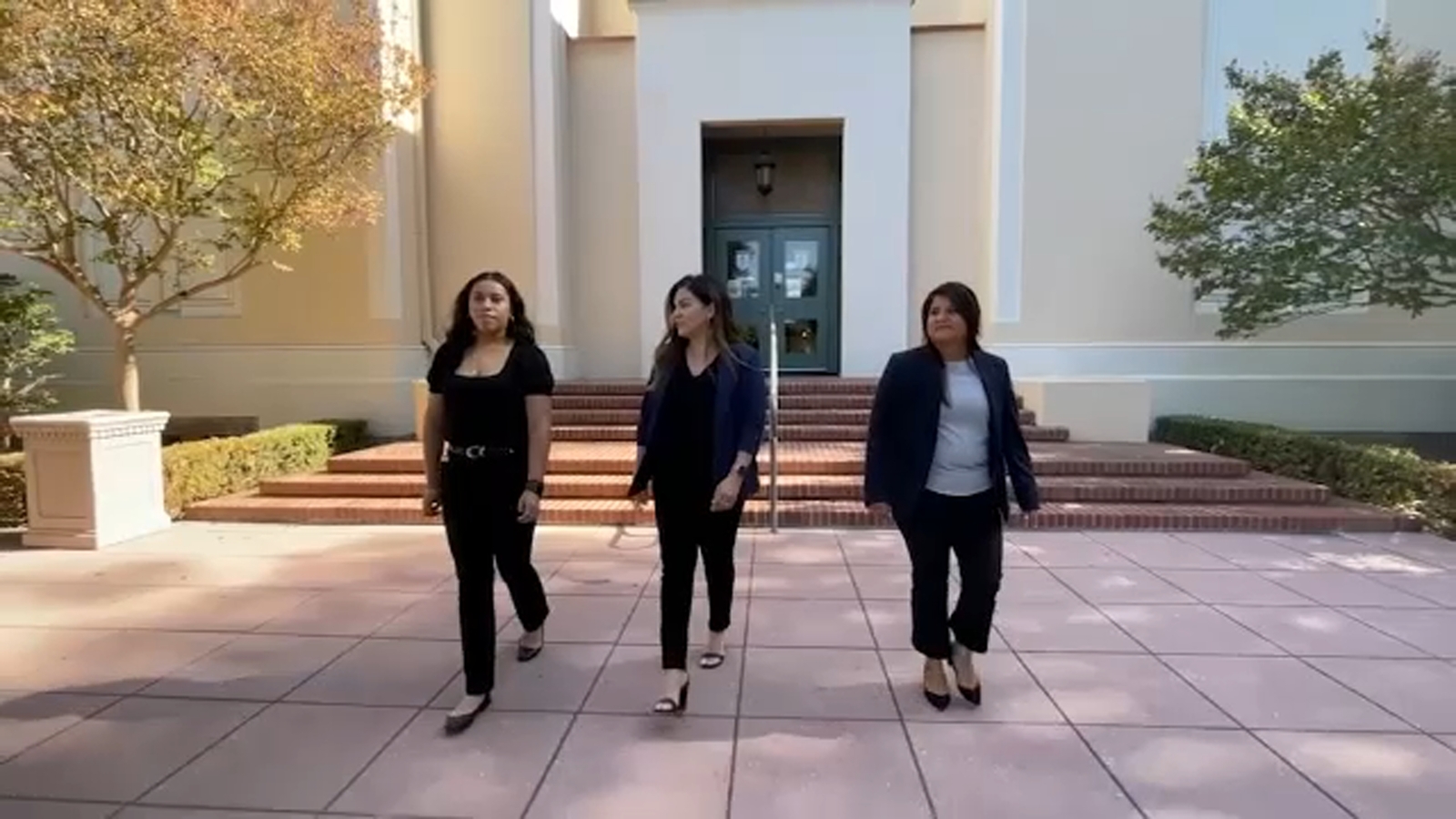 3 first-generation Latinas working together in immigration law