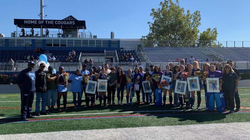 Mann Tallies 100th Career Point as #11 Field Hockey Dispatches Stockton on Senior Day