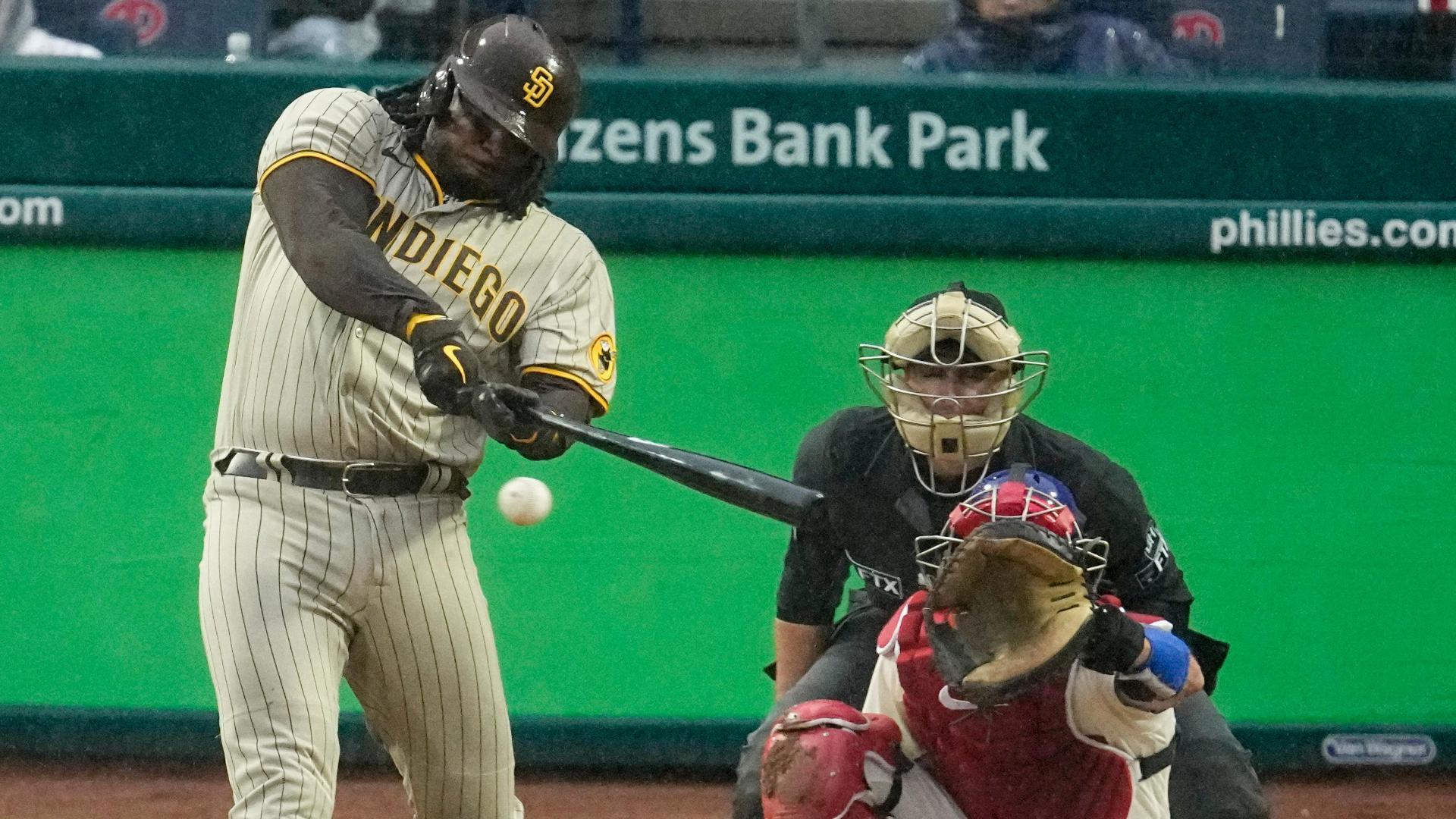 Harper's HR powers Phillies past Padres, into World Series