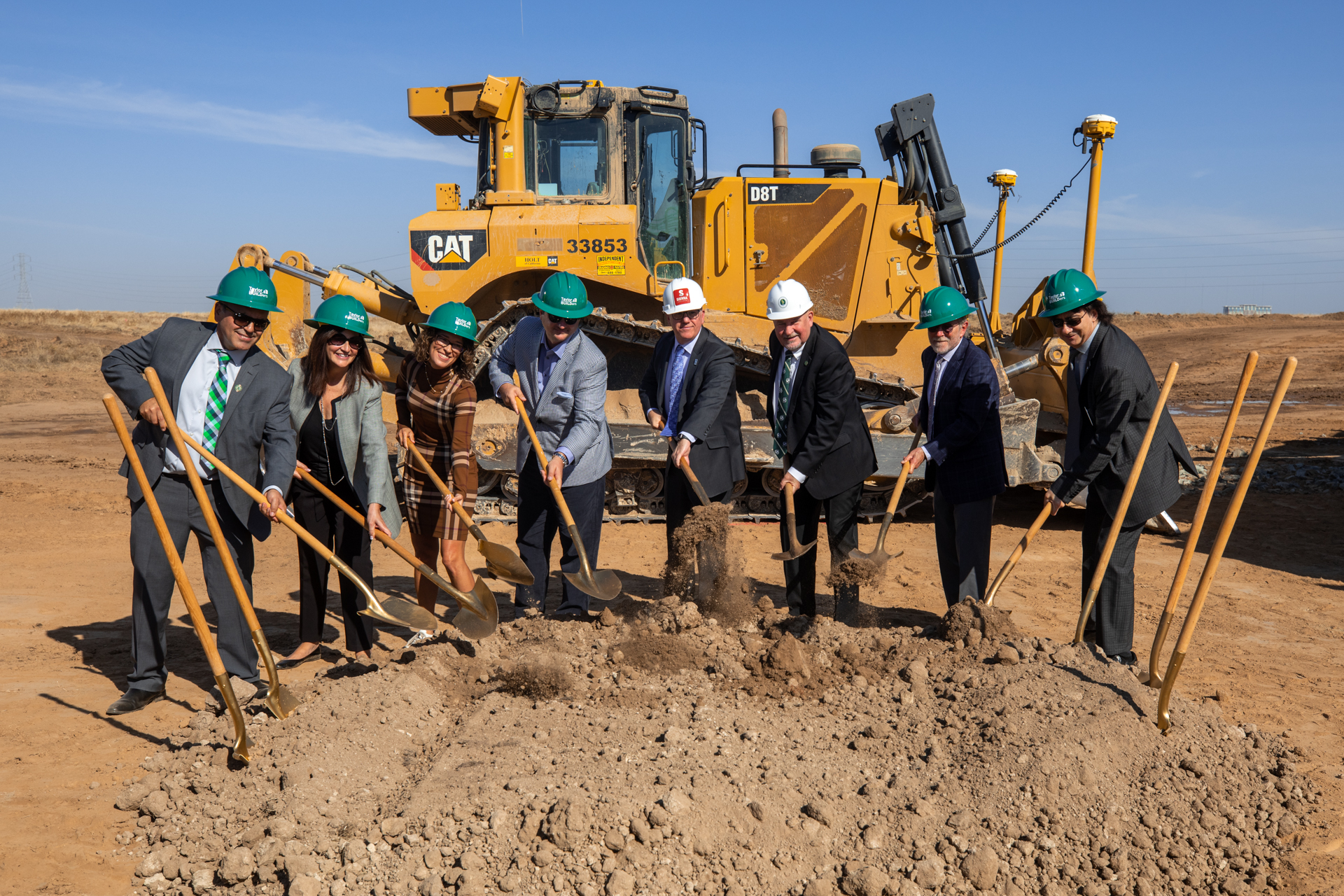 Developers break ground on project where a new Sacramento State campus will be located