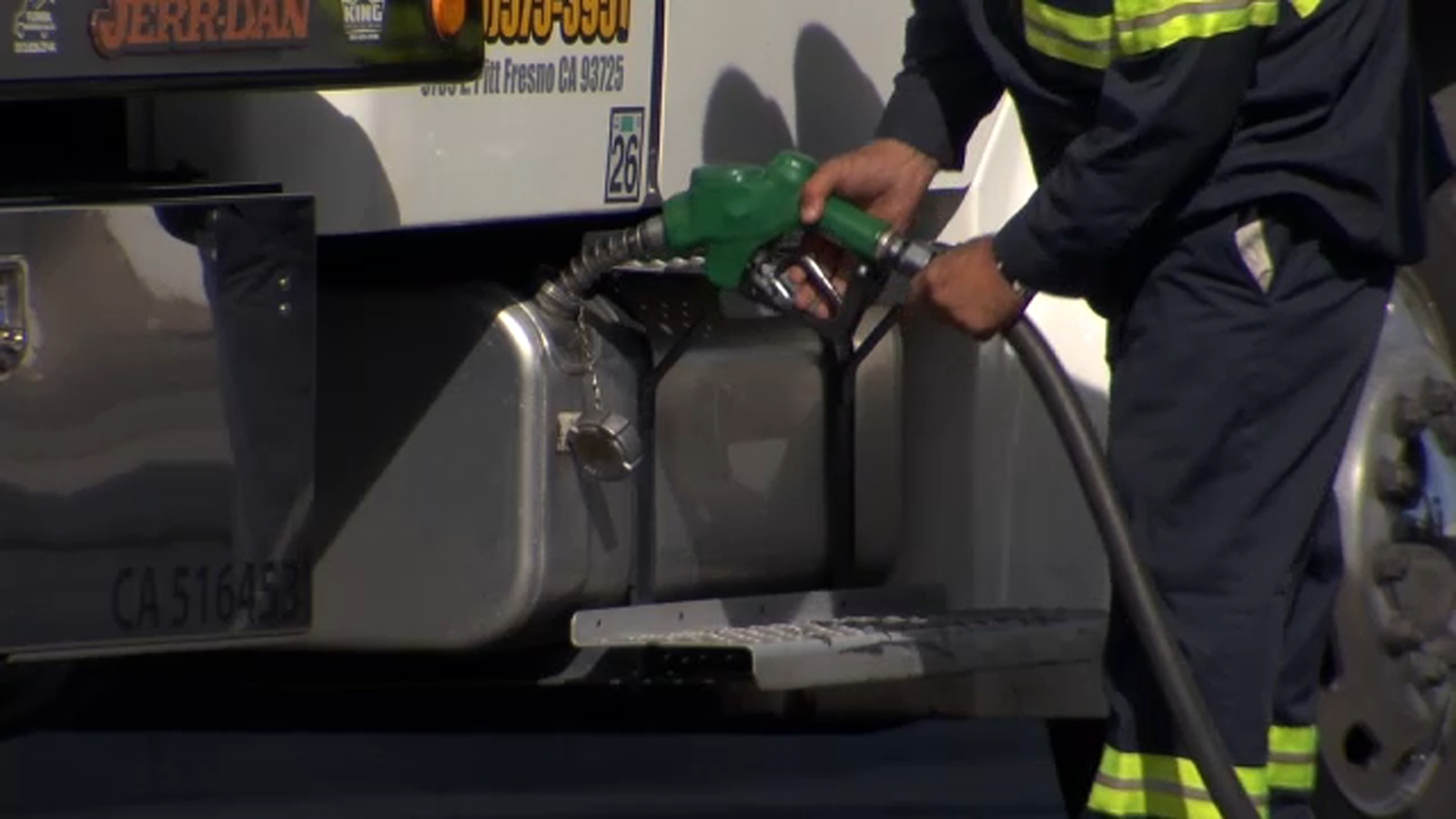 Valley trucking companies feeling the impact of high diesel prices