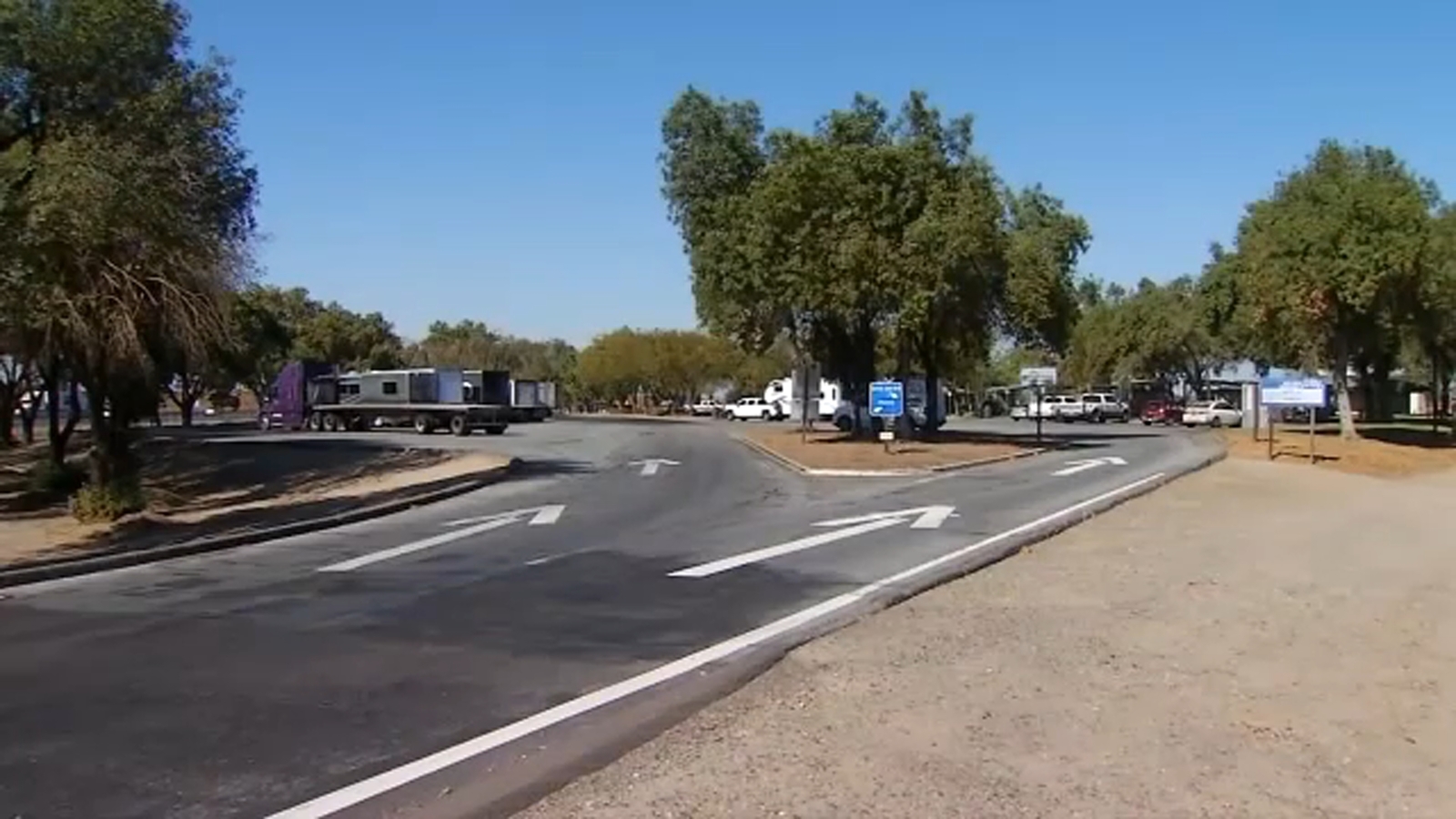 Multiple rest areas reportedly closed throughout California