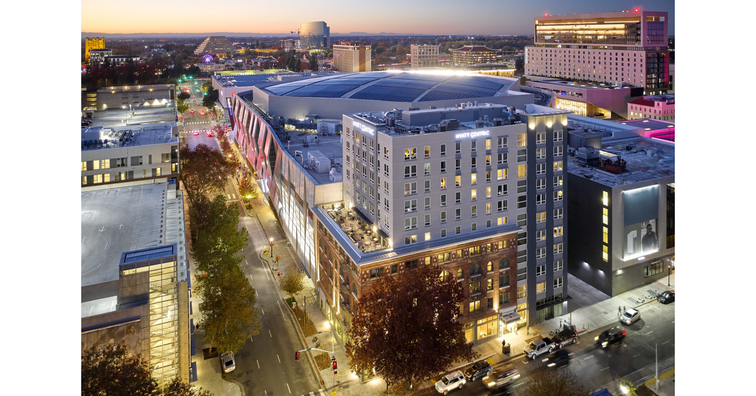 Hyatt Centric Downtown Sacramento Celebrates One Year Anniversary