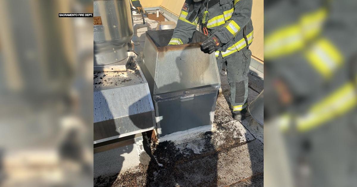 Fire starts in industrial-sized coffee roaster inside Sacramento building