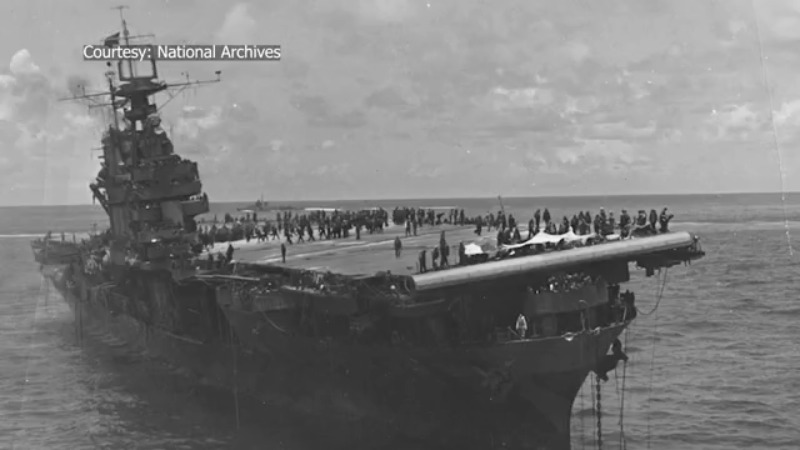 80-years-ago a Fresno veteran survived the sinking of his ship