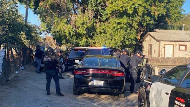 Soledad Police serve search warrant in Modesto