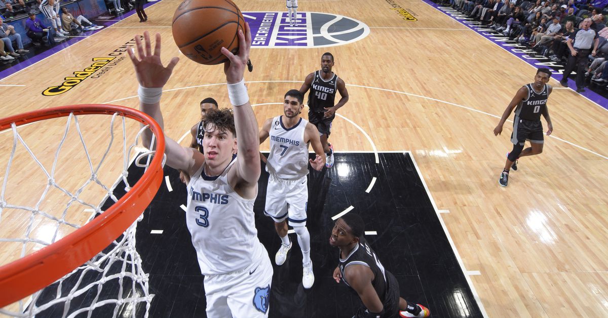 Recap: LaRavia, Bane, Adams lead Memphis Grizzlies to a win in Sacramento