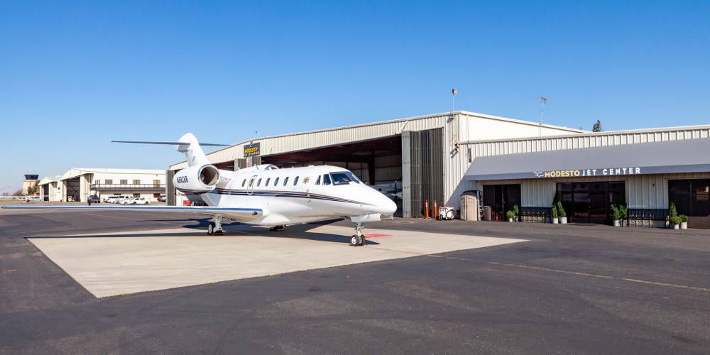 Modesto Jet Center: a Gateway to California's Central Valley