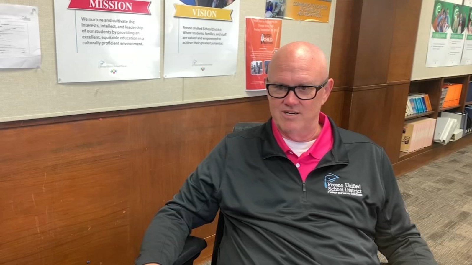 FUSD Superintendent receives positive job evaluation from school board