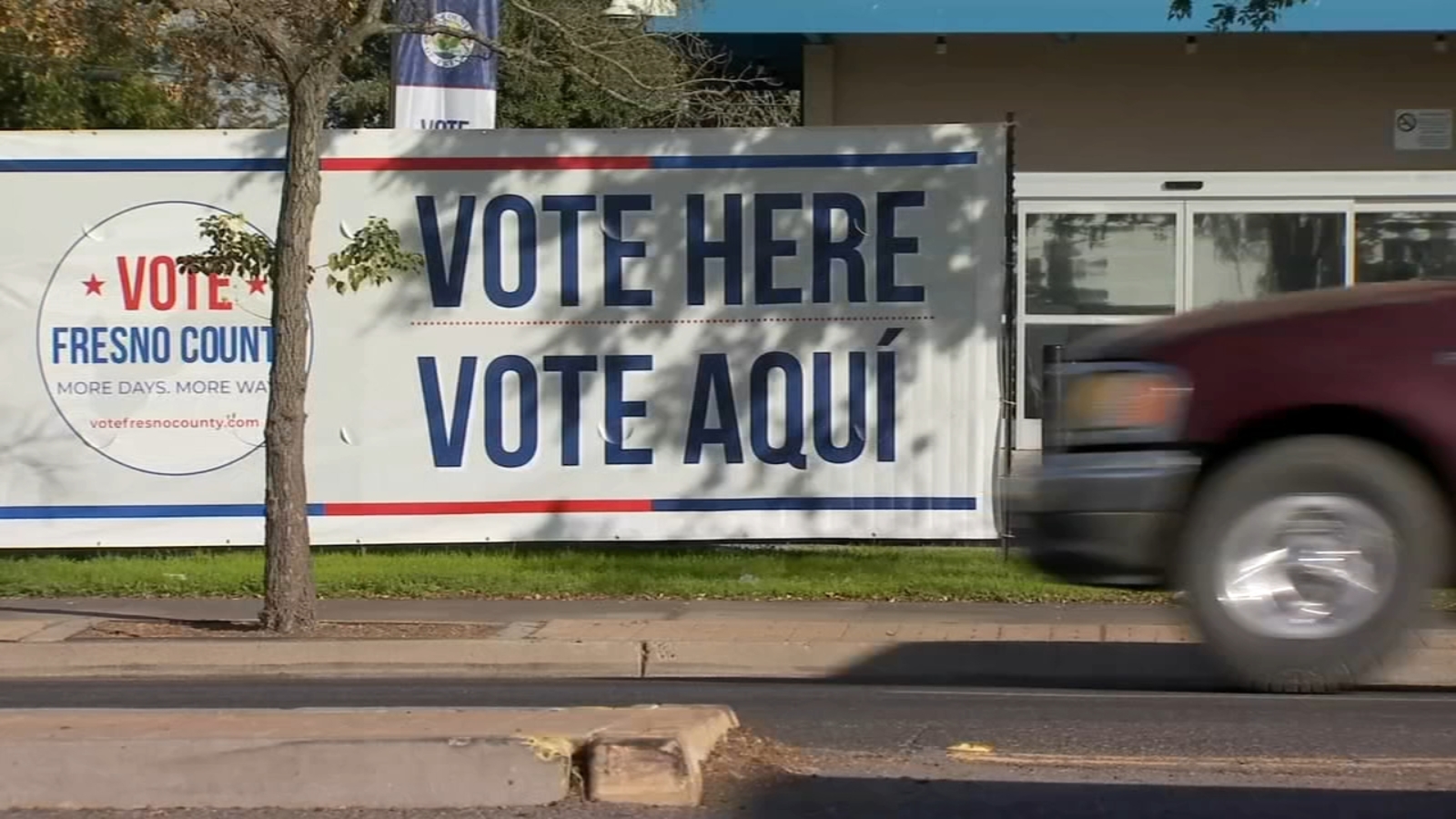 Voting Centers officially open across Fresno County