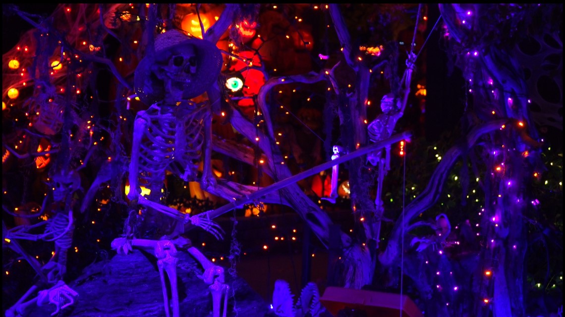 Halloween in Sacramento: The Oak Park Halloween House