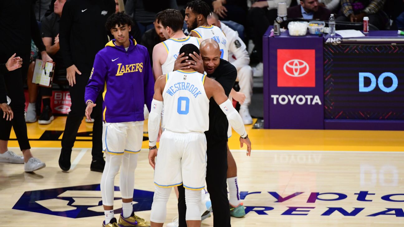 Lakers winless no more: 'Needed to prove something to ourselves'
