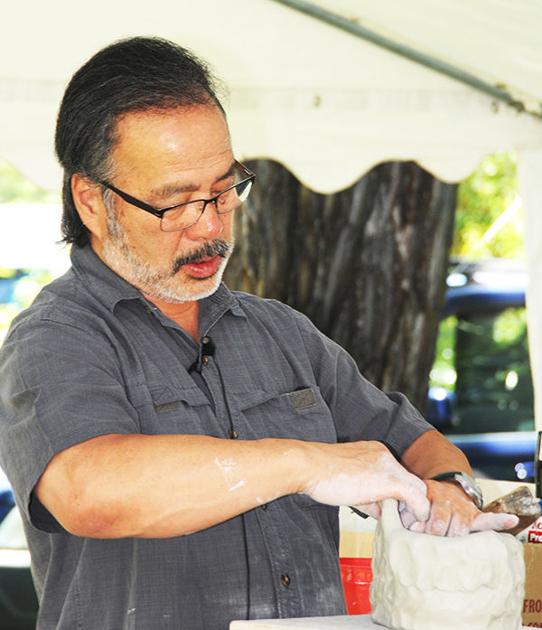 Sacramento Man Recounts Struggle to Become Internationally Recognized Sculpture Artist – NikkeiWest