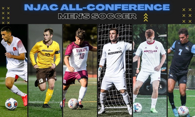 NJAC Men's Soccer All-Conference Announced
