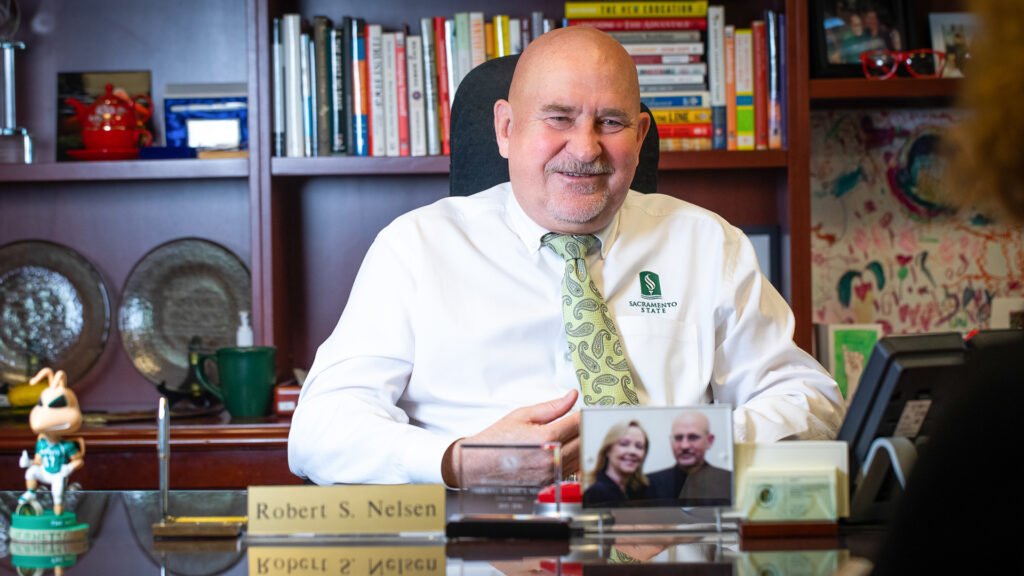 Sacramento State President Nelsen to retire