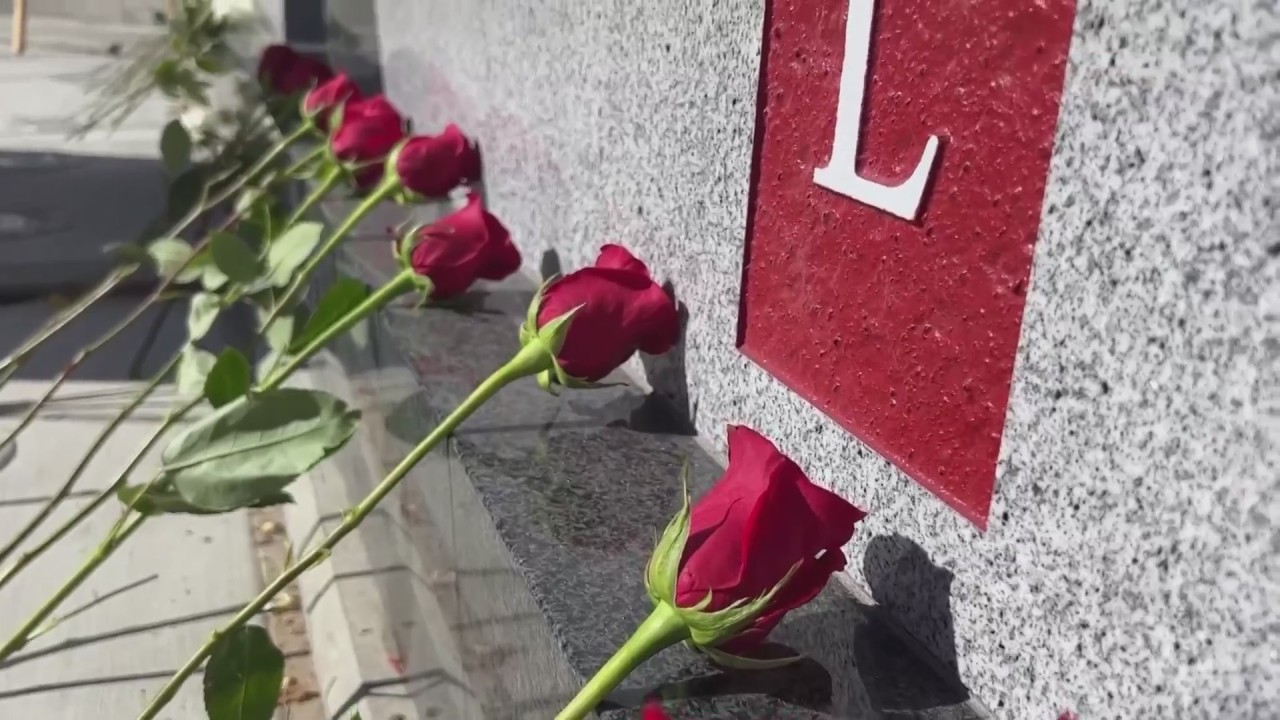 First responder memorial held in Fresno