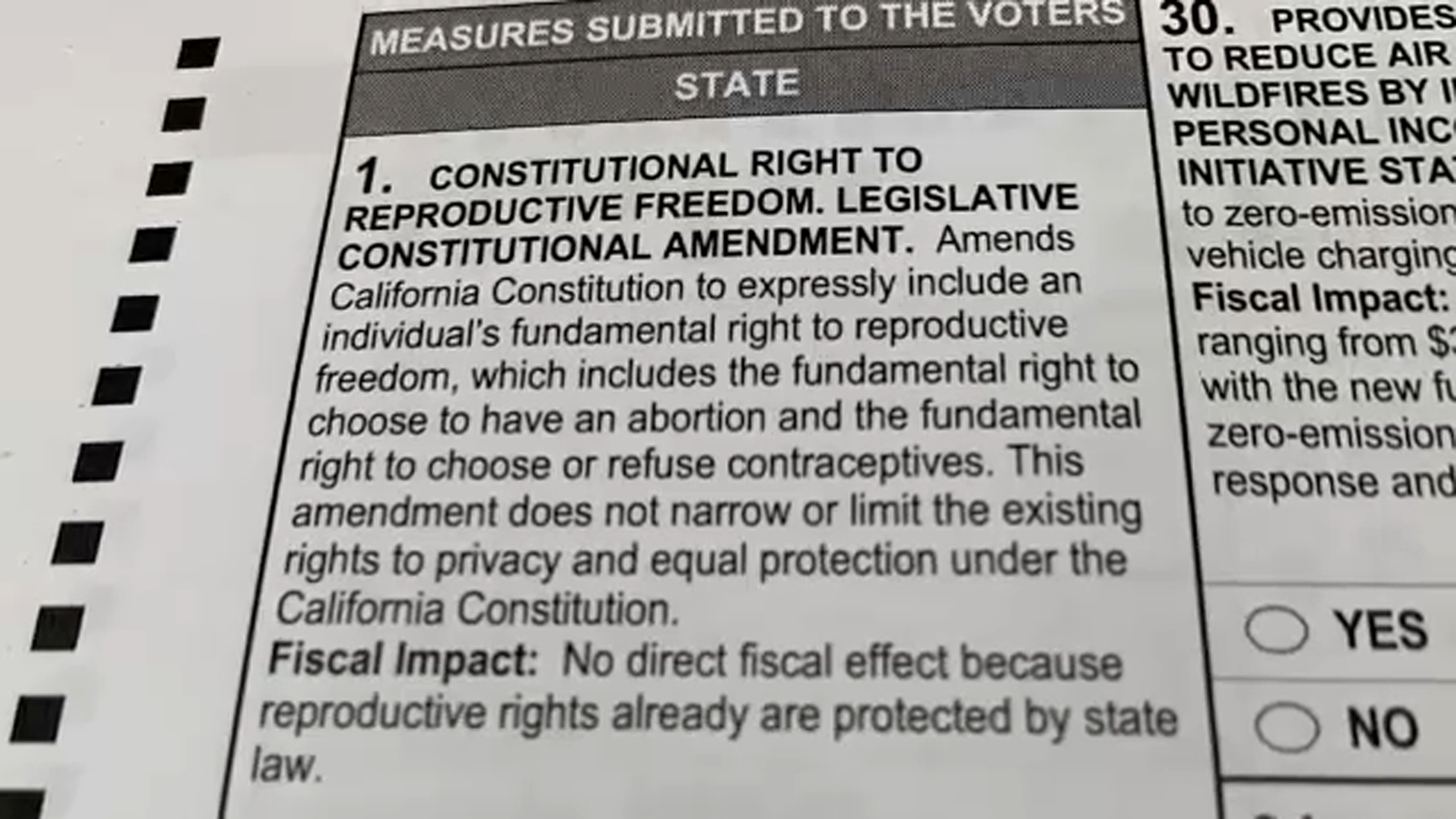 The politics of Prop 1: Critics question why rallies needed