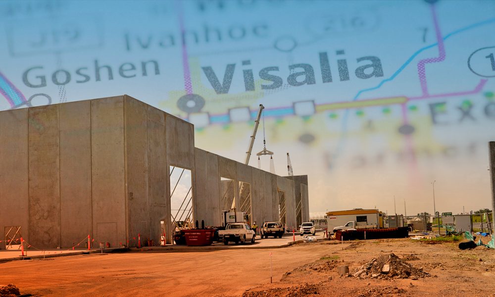 'Yellow Flags' in Fresno Drive $100M Warehouse Development to Visalia - GV Wire