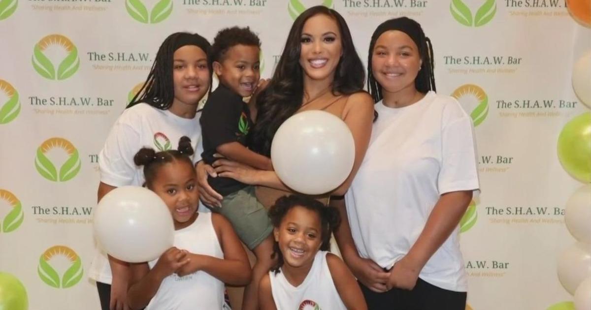"We share and we educate": Resilient Stockton mother of 5 gives back to community through health bar