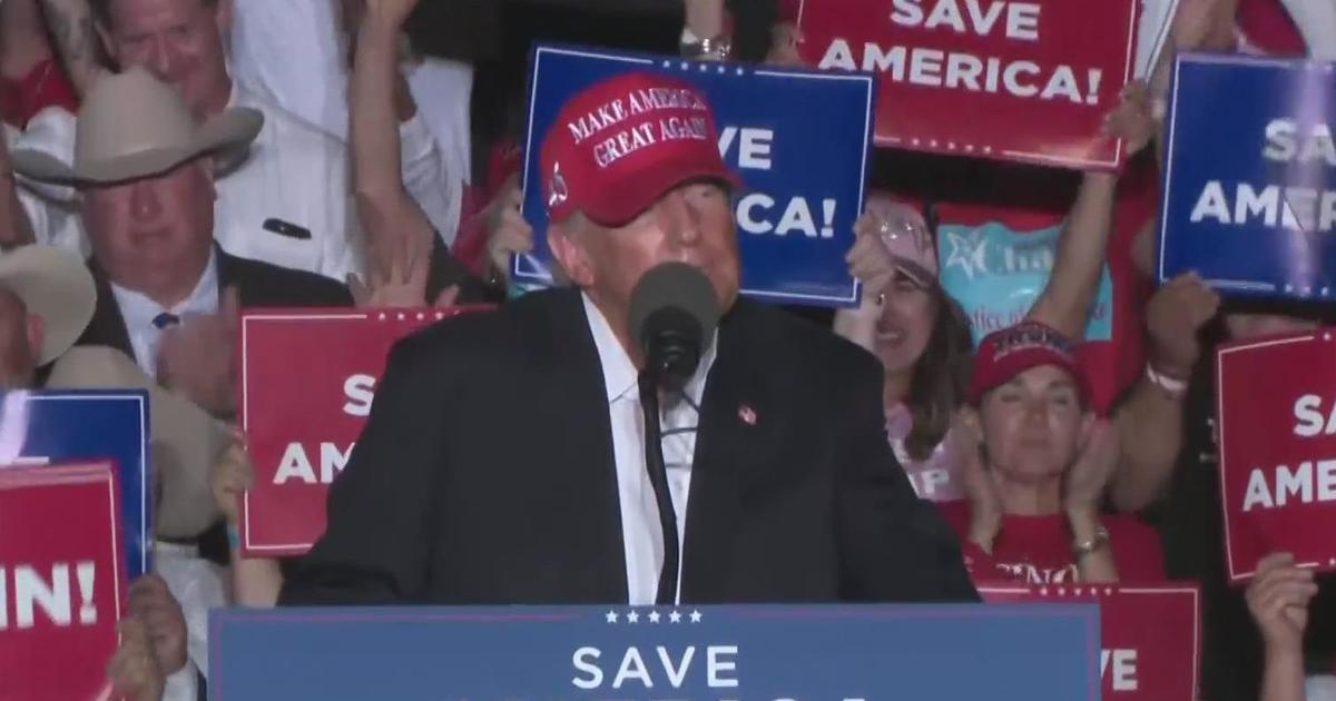 "Trump True Believers" make up around 15% of US voters