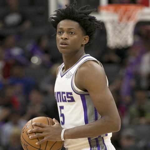 De'Aaron Fox (knee) available Saturday for Sacramento