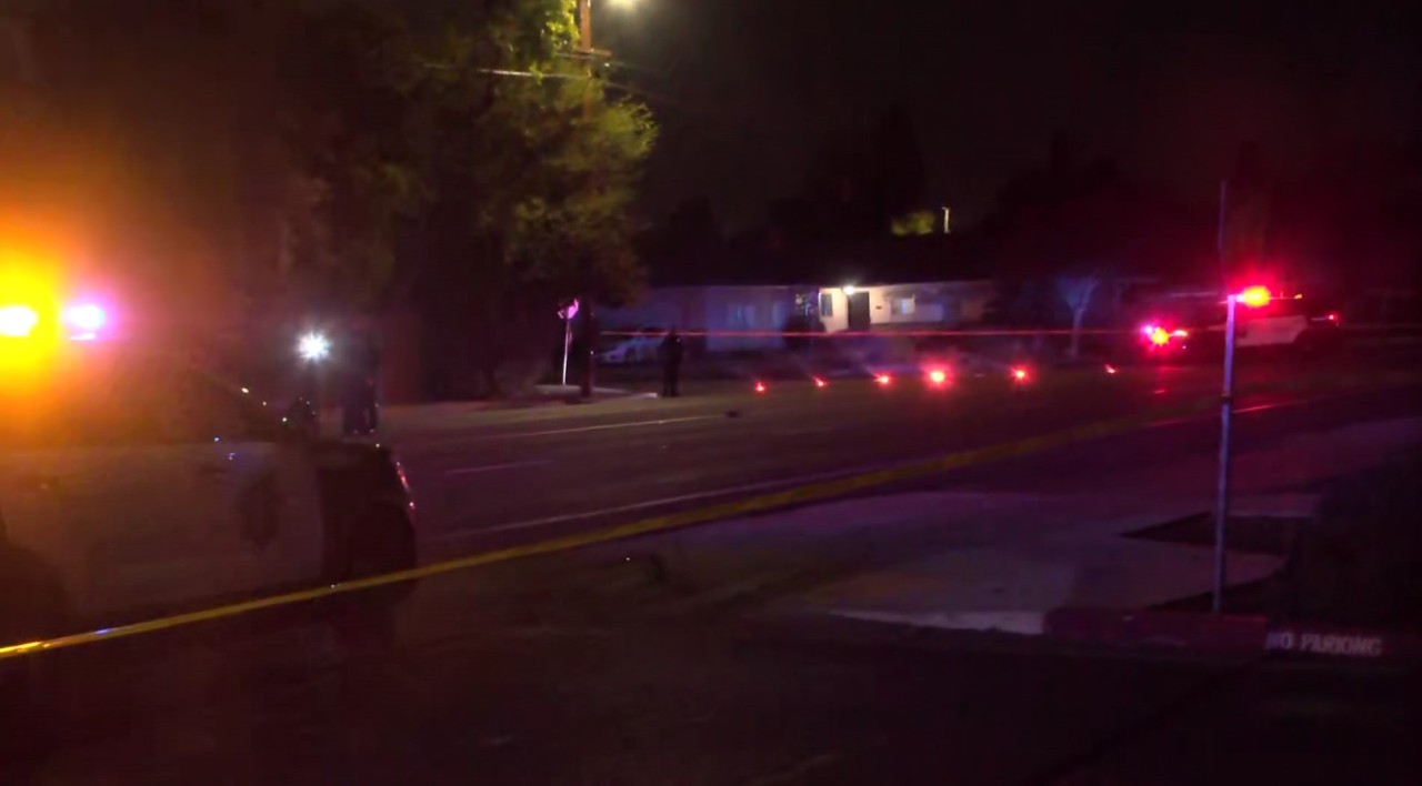 Woman hit by car in Fresno