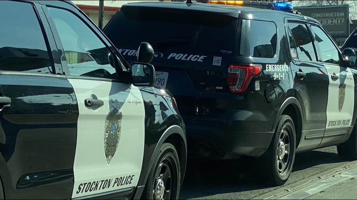 Separate overnight Stockton shootings injured 3, damage a home