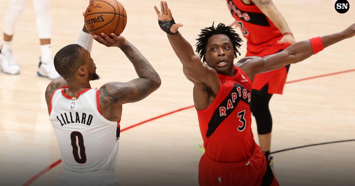 Stat Just Happened: OG Anunoby's steals and 3-point shooting for Raptors make him the NBA's most valuable (role) player