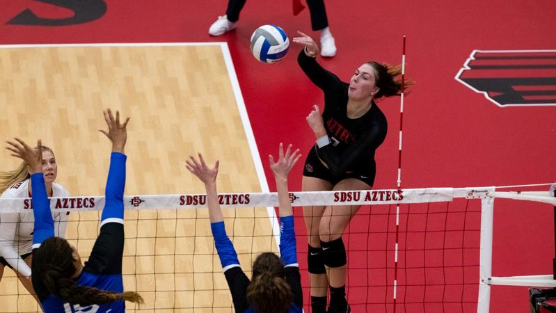 Aztec's Blank Fresno State at Home, 3-0